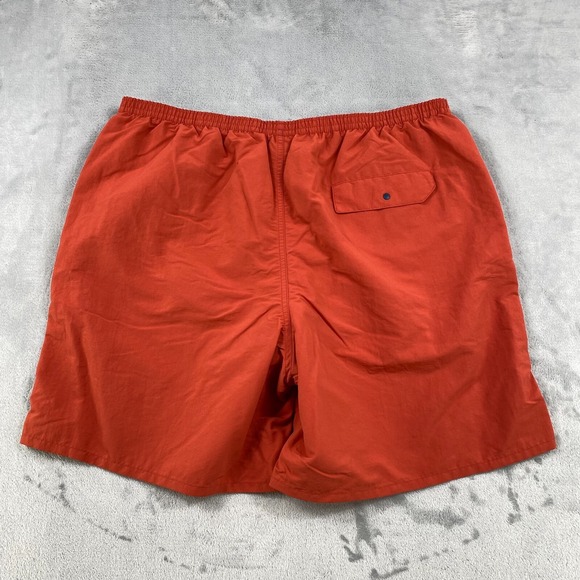 Patagonia Netplus Shells Shorts Men Orange XL Lined Drawstring Athletic Outdoor - Picture 8 of 11